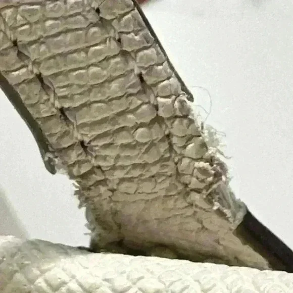 Coach City Zip Tote Shoulder Bag Chalk Cross Grain Leather F58846 - Picture 11 of 16